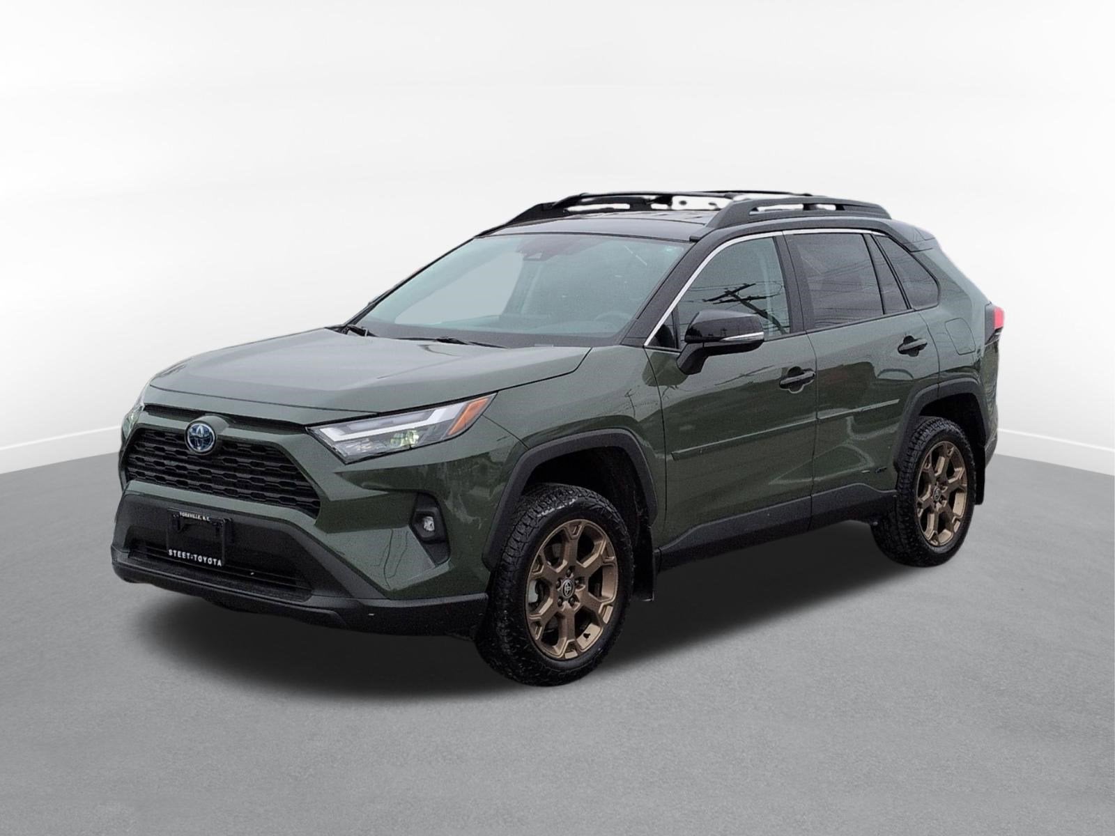 2024 Toyota RAV4 Hybrid Woodland Edition