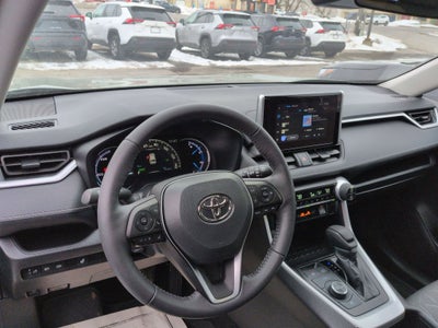 2024 Toyota RAV4 Hybrid Woodland Edition