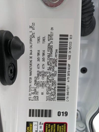 2023 Toyota Tacoma TRD Off-Road V6