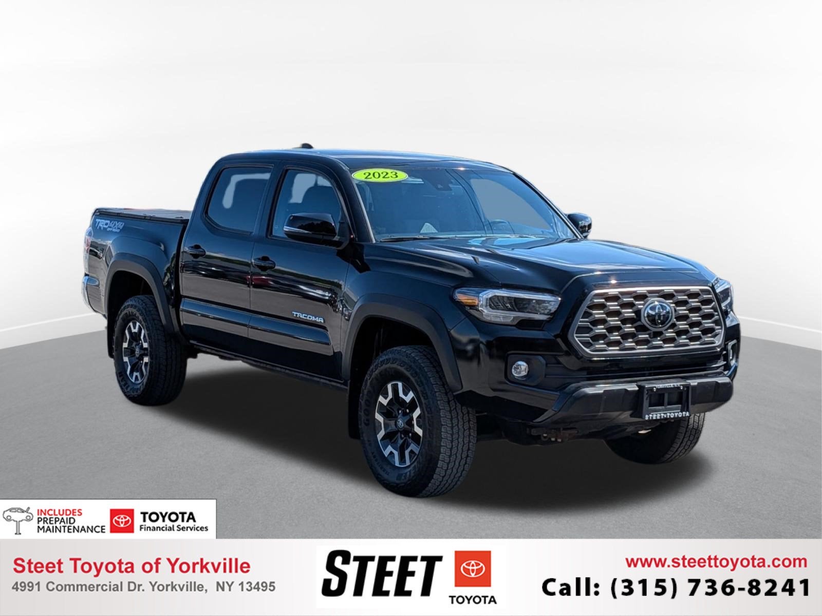 2023 Toyota Tacoma TRD Off-Road V6