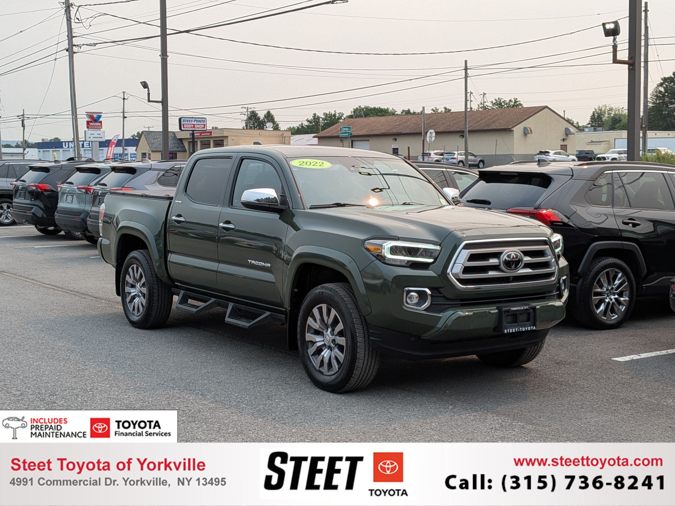 2022 Toyota Tacoma Limited V6
