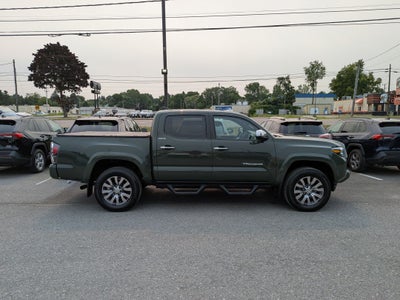 2022 Toyota Tacoma Limited V6