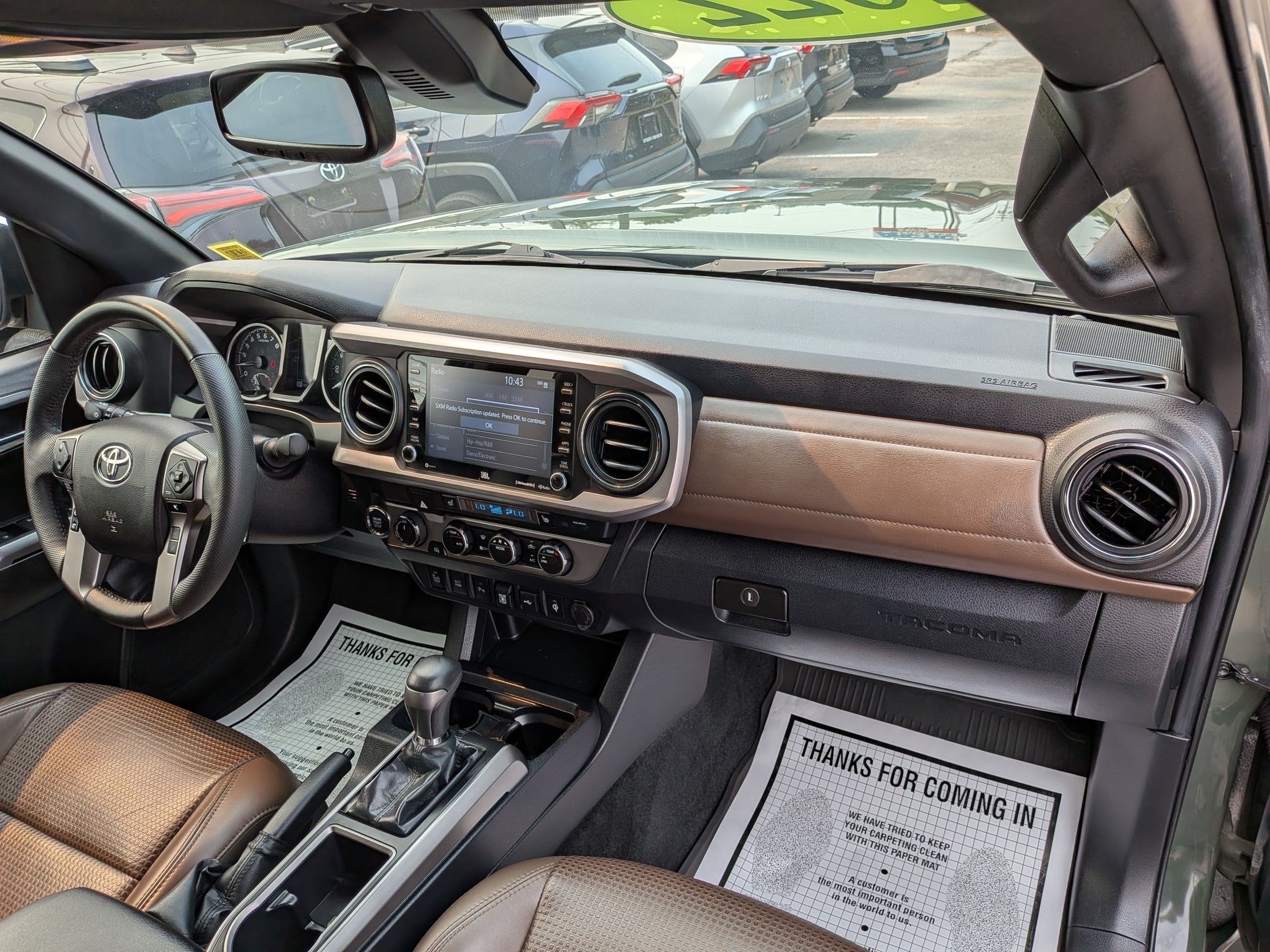 2022 Toyota Tacoma Limited V6