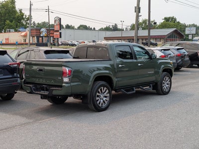 2022 Toyota Tacoma Limited V6