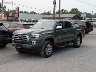 2022 Toyota Tacoma Limited V6