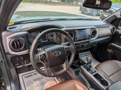 2022 Toyota Tacoma Limited V6