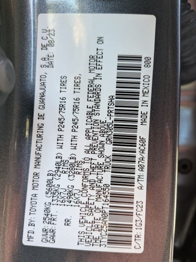 2023 Toyota Tacoma SR5 V6