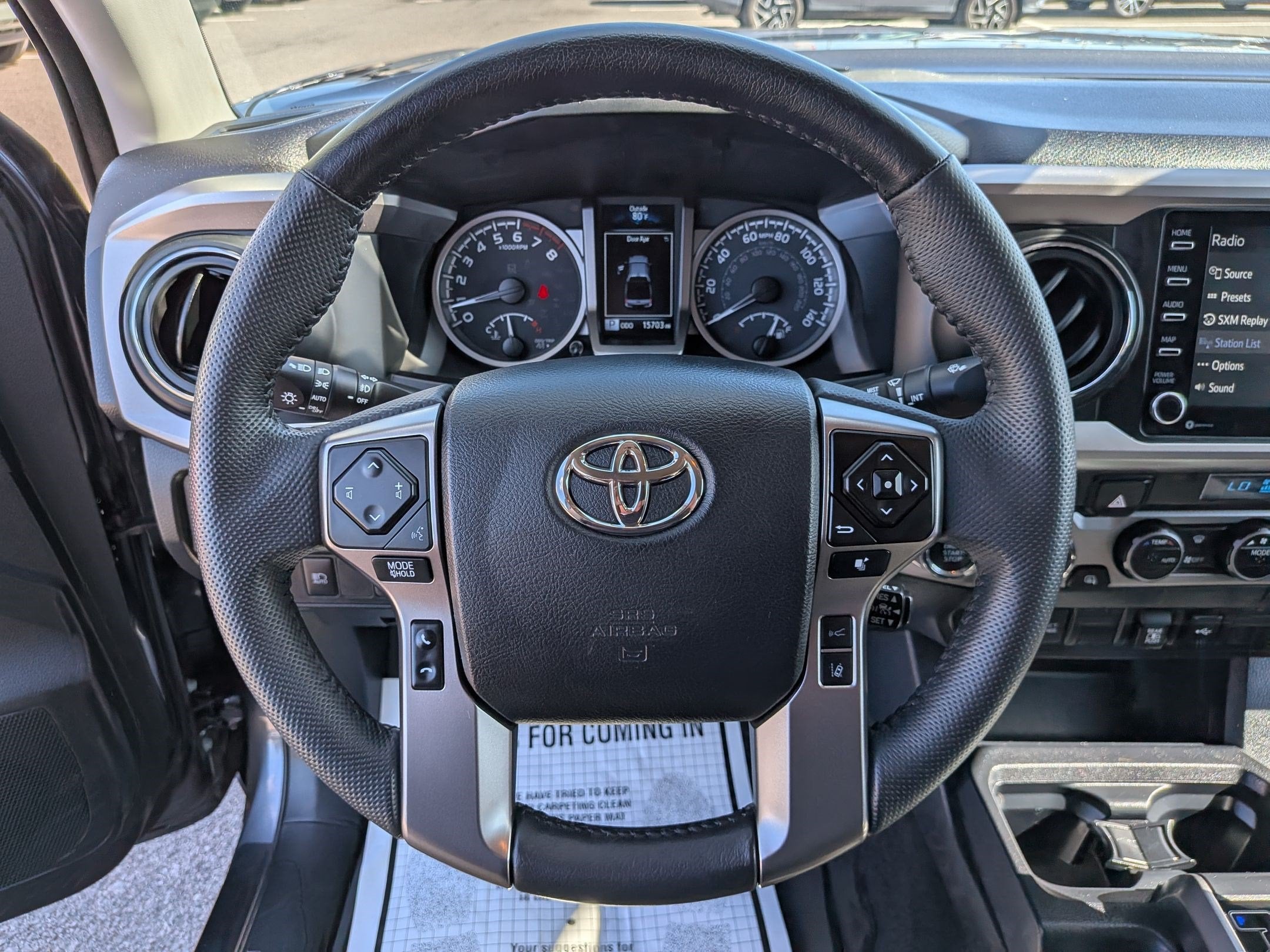 2023 Toyota Tacoma SR5 V6