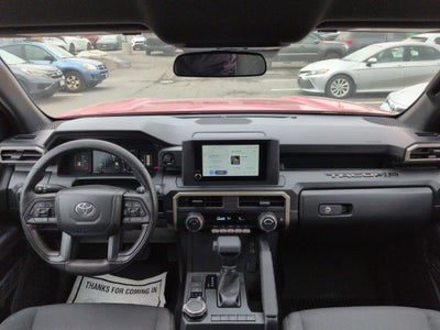 2025 Toyota Tacoma SR