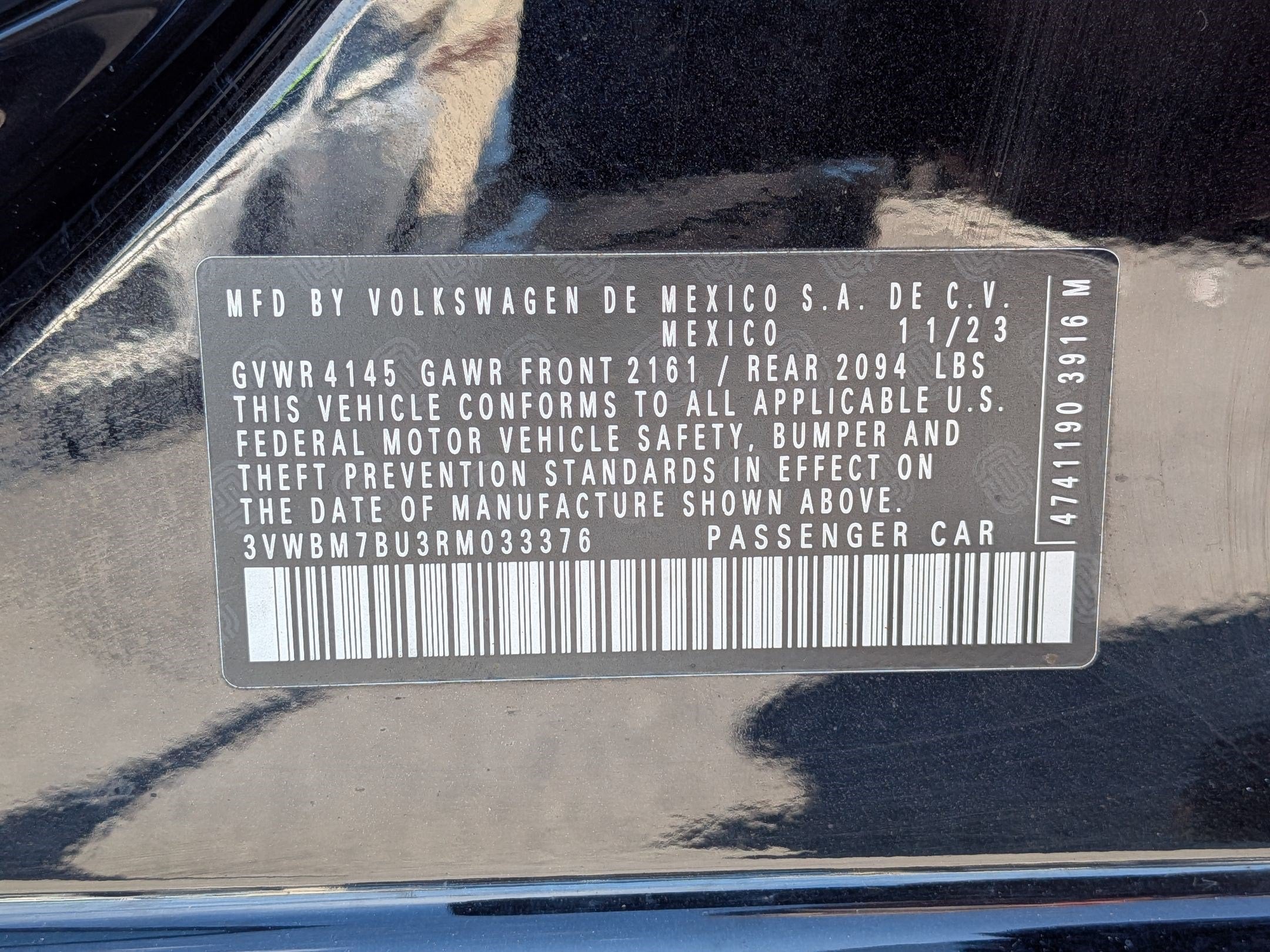 2024 Volkswagen Jetta 1.5T Sport