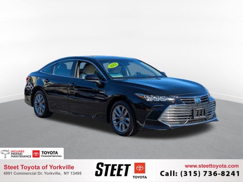2021 Toyota Avalon Hybrid XLE Plus