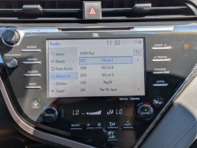 2019 Toyota Camry XLE w/ Driver Assist & Nav Pkg