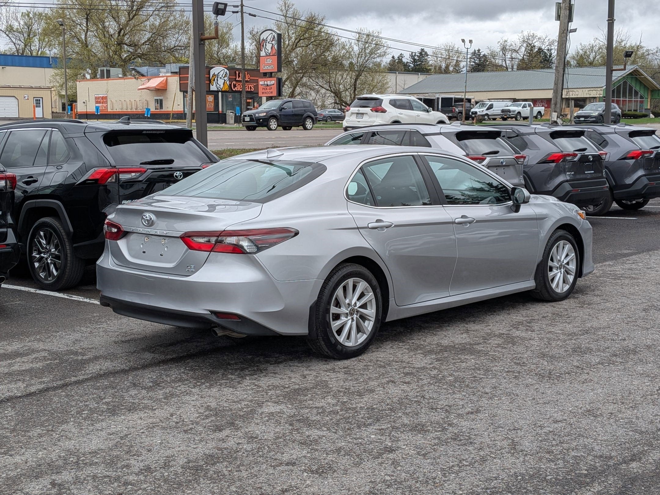2023 Toyota Camry LE AWD