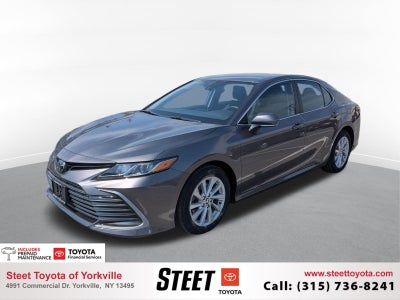 2022 Toyota Camry LE w/ Cold Weather Pkg