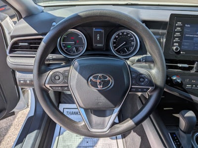 2024 Toyota Camry Hybrid LE