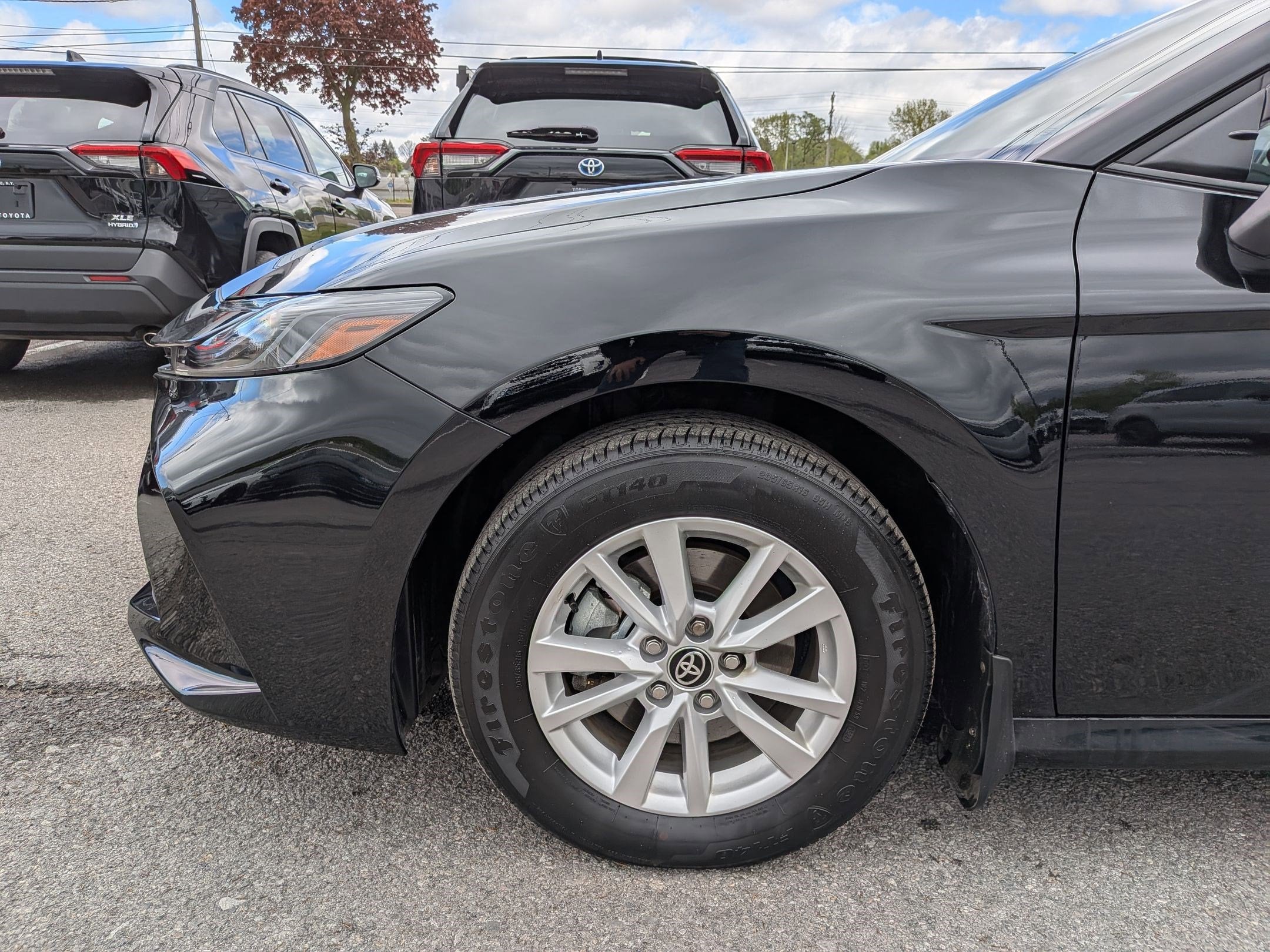 2025 Toyota Camry LE AWD
