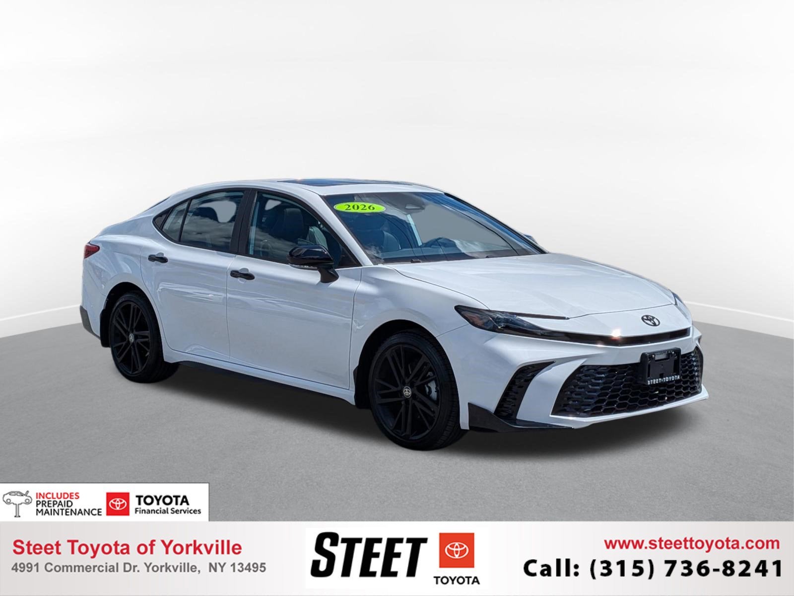 2026 Toyota Camry SE Nightshade w/ Convenience & Cold Weather Pkg