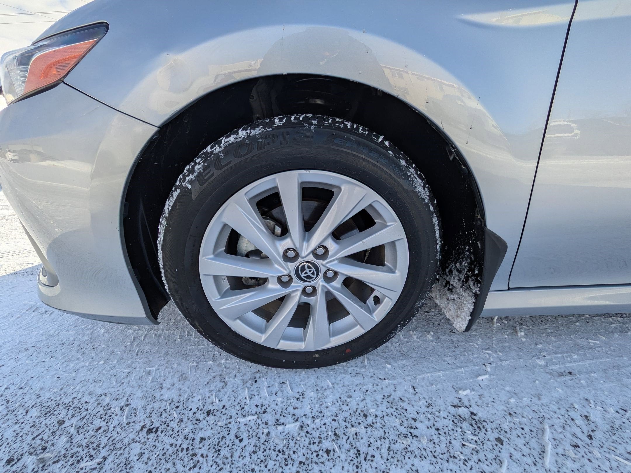 2022 Toyota Camry LE