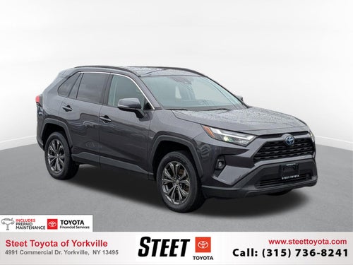 2022 Toyota RAV4 Hybrid XLE Premium w/ Premium Weather Pkg