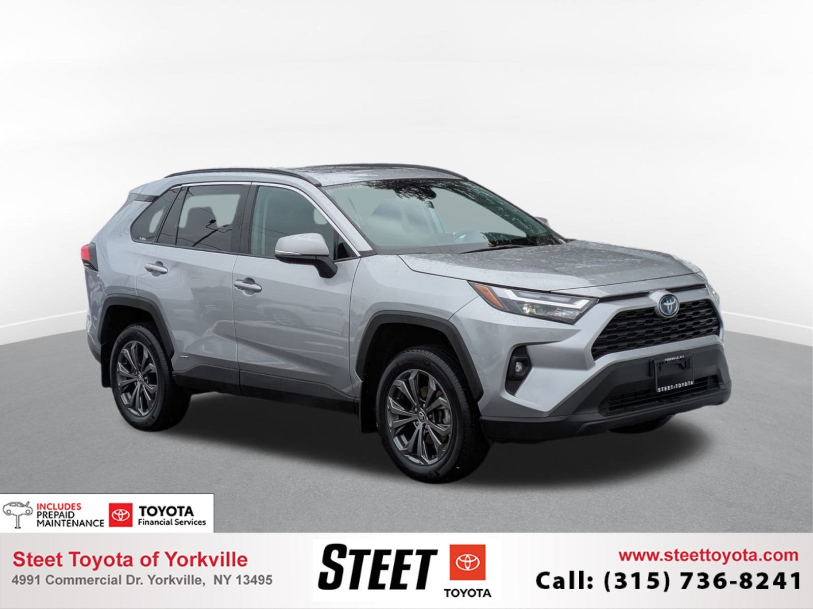 2022 Toyota RAV4 Hybrid XLE Premium w/ Cold Weather Pkg