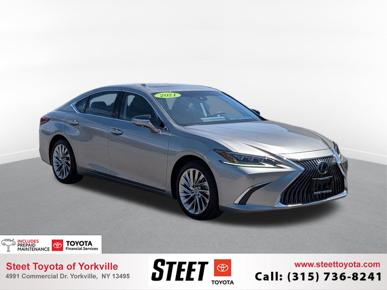 2021 Lexus ES 350 Ultra Luxury
