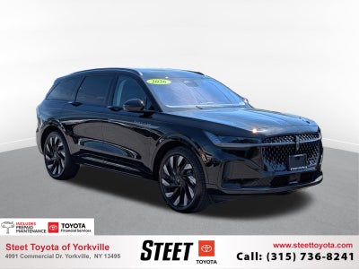 2026 Lincoln Nautilus Reserve