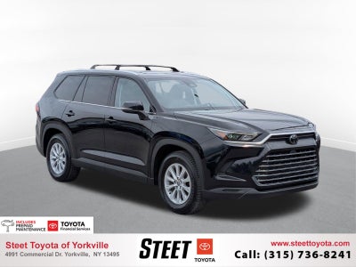 2024 Toyota Grand Highlander XLE