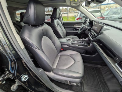 2024 Toyota Grand Highlander XLE