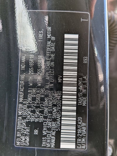 2024 Toyota Grand Highlander XLE