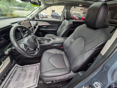 2024 Toyota Grand Highlander Limited