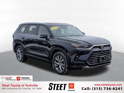 2024 Toyota Grand Highlander Limited