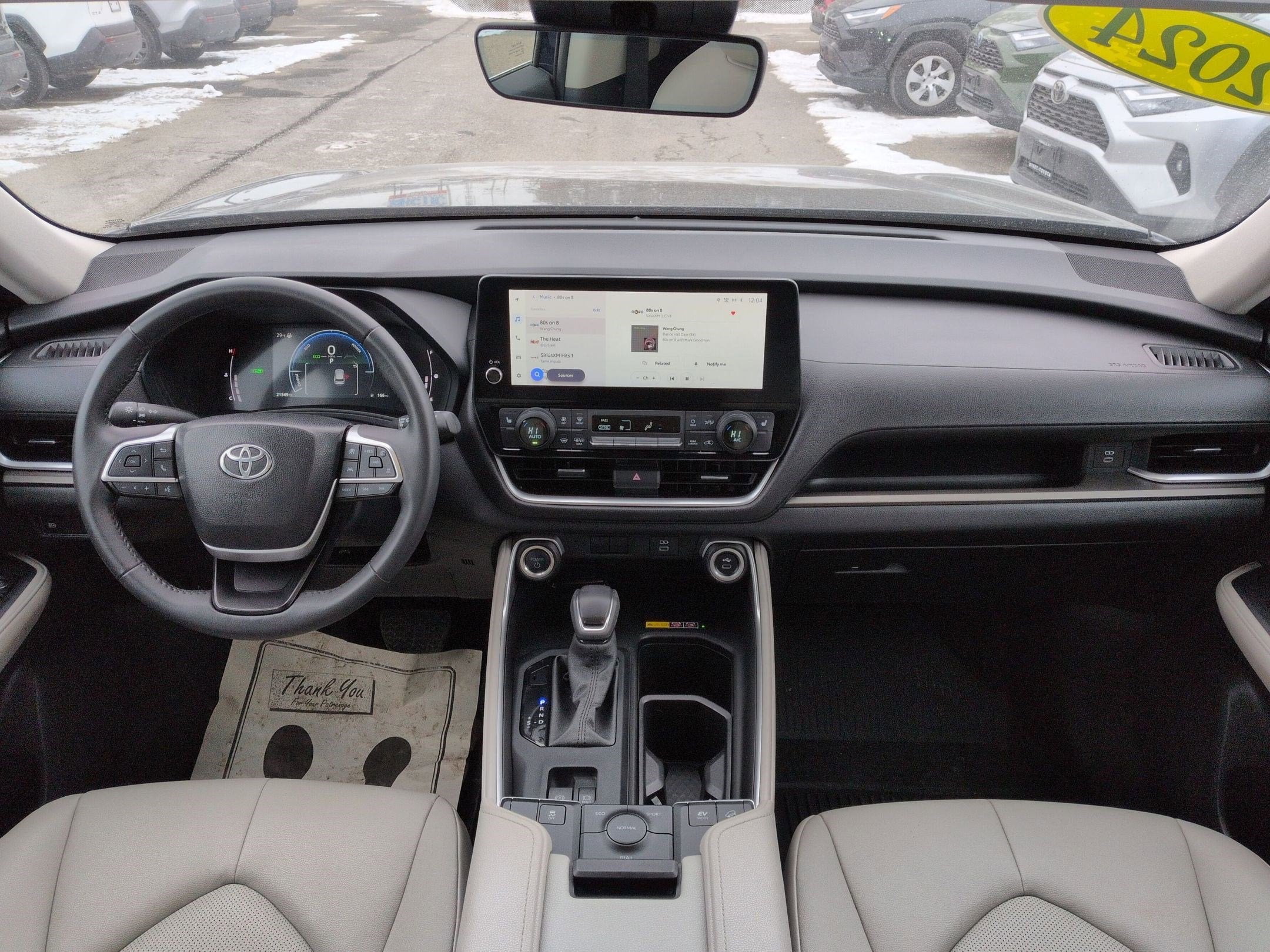 2024 Toyota Grand Highlander Hybrid XLE