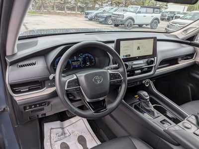 2024 Toyota Grand Highlander Hybrid Limited