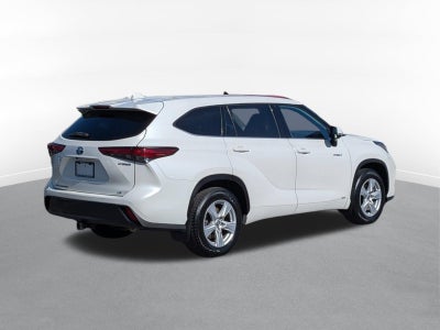 2020 Toyota Highlander Hybrid LE