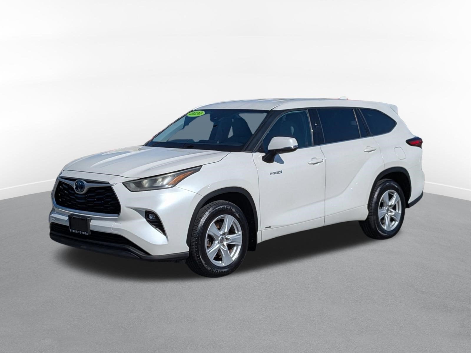 2020 Toyota Highlander Hybrid LE