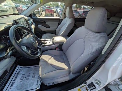 2020 Toyota Highlander Hybrid LE