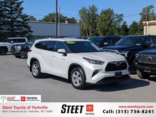 2020 Toyota Highlander Hybrid LE