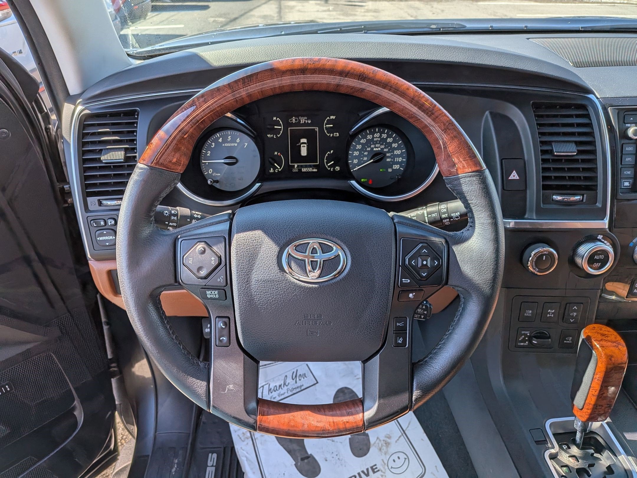2019 Toyota Sequoia Platinum