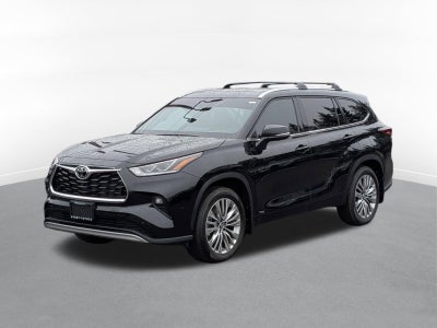 2026 Toyota Highlander Hybrid Platinum