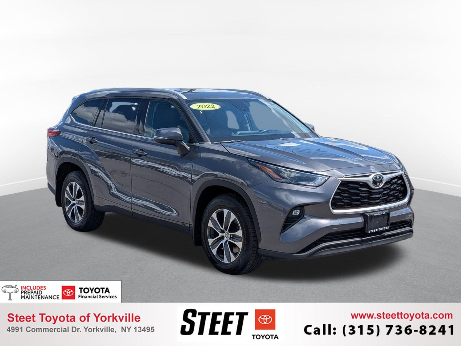 2022 Toyota Highlander XLE