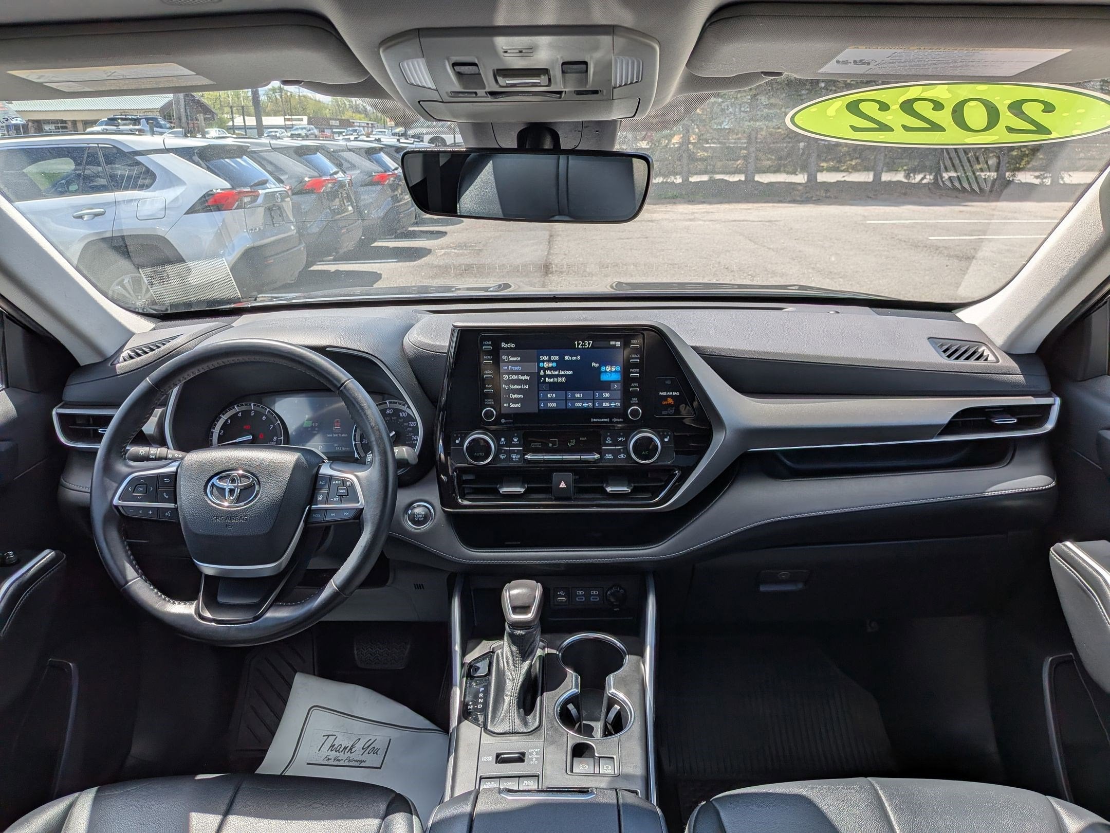 2022 Toyota Highlander XLE