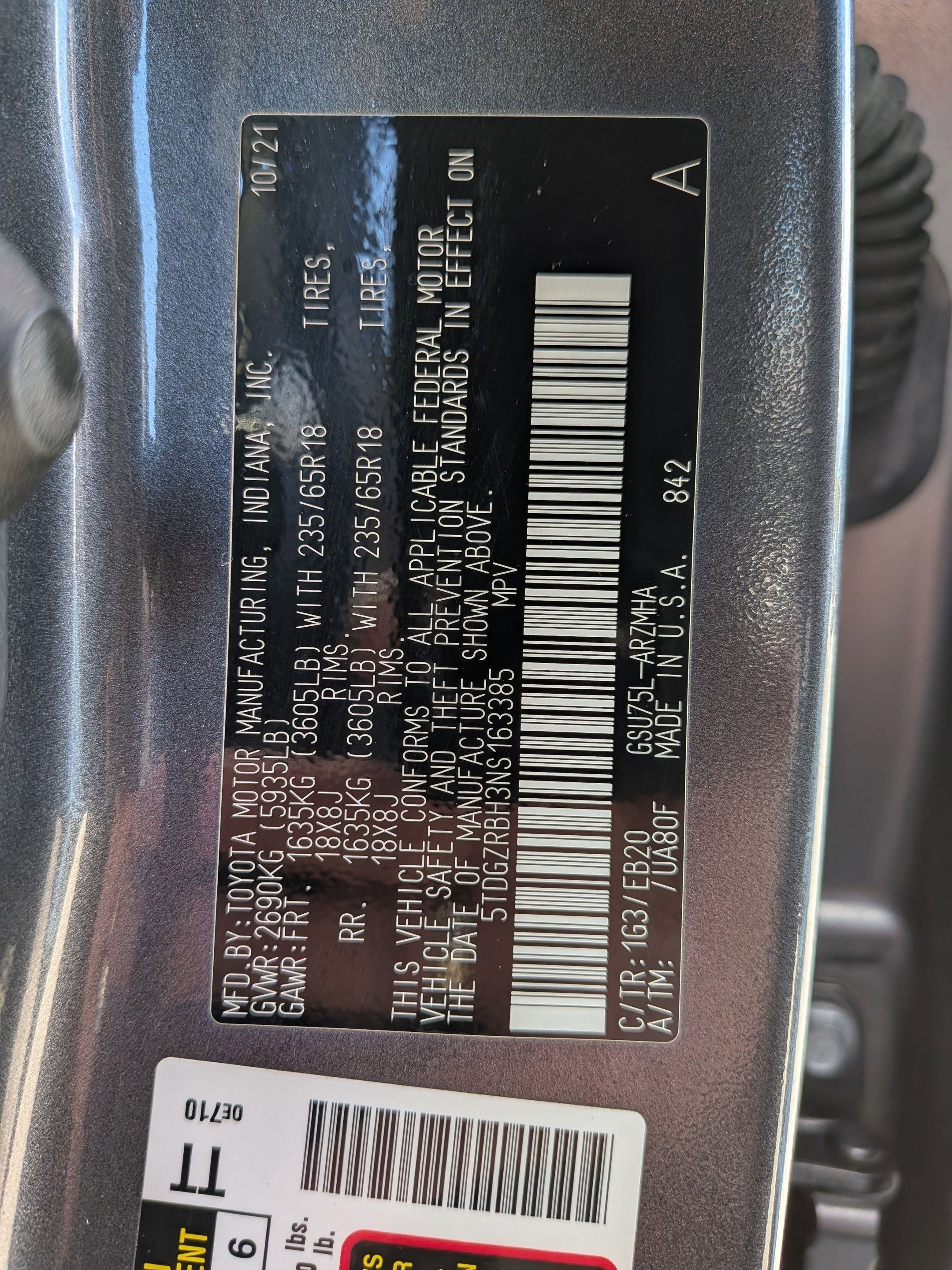 2022 Toyota Highlander XLE