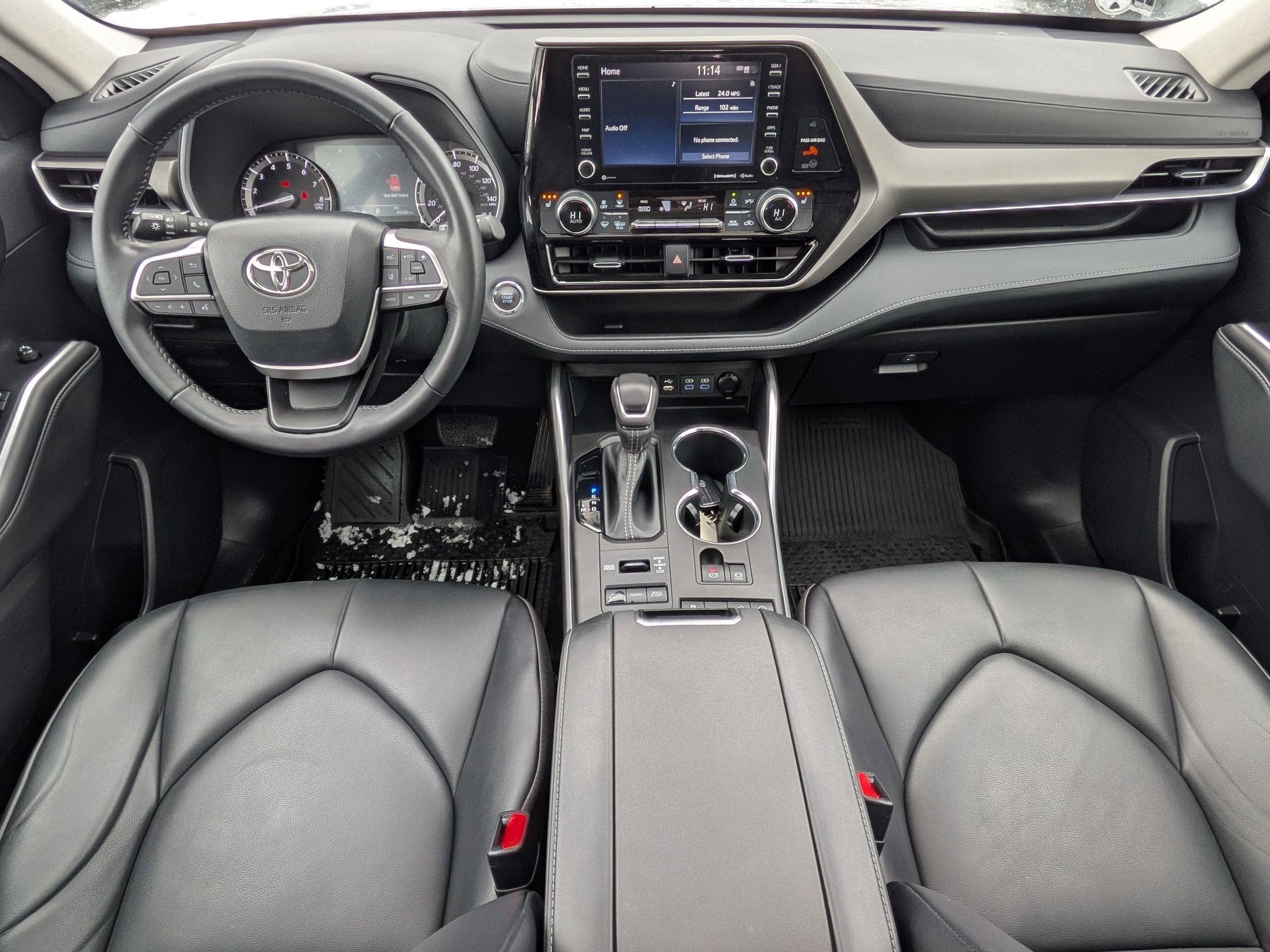 2022 Toyota Highlander XLE