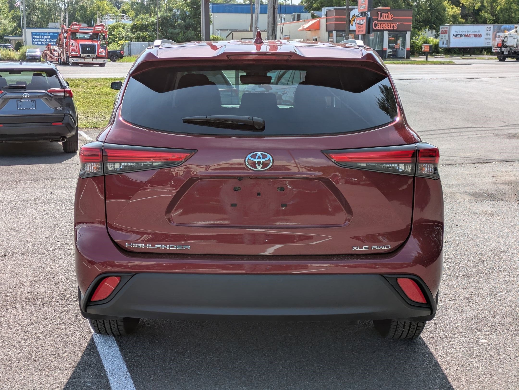 2022 Toyota Highlander XLE