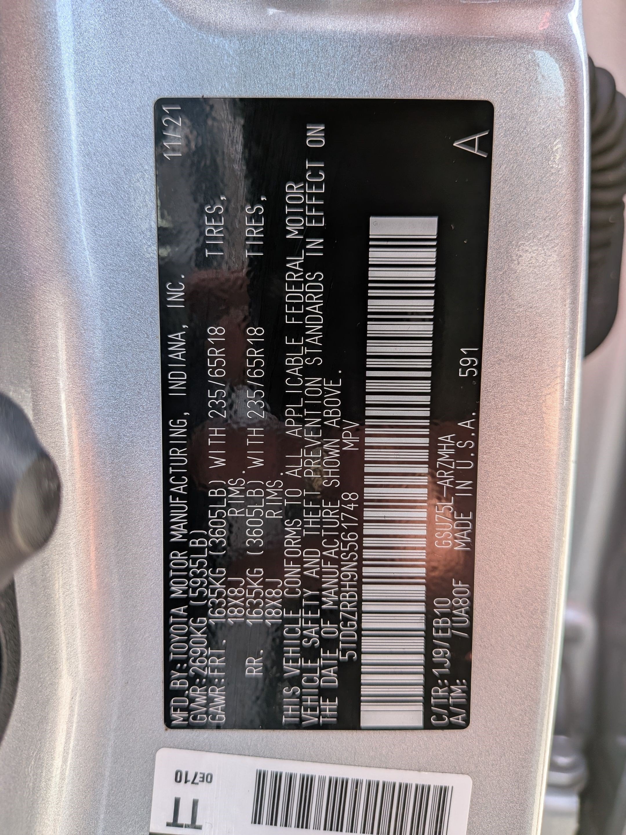 2022 Toyota Highlander XLE