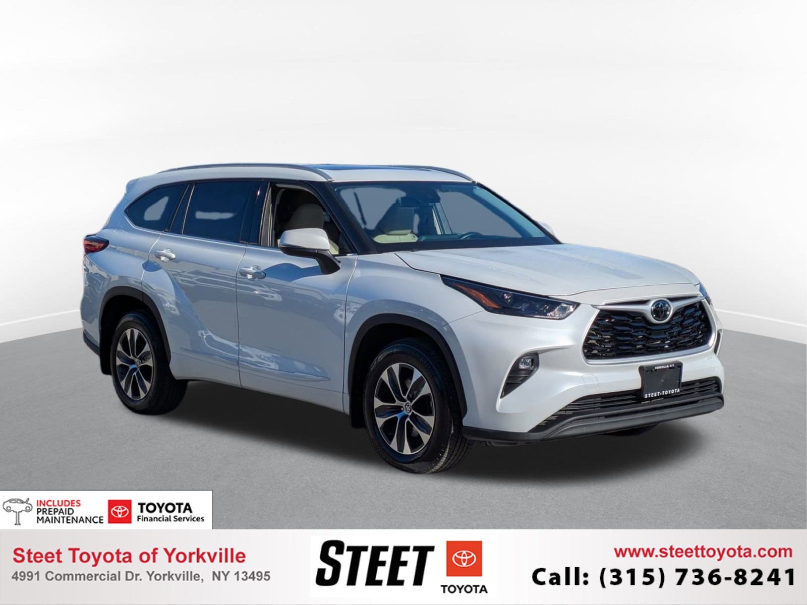 2022 Toyota Highlander XLE