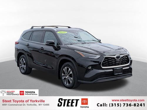 2022 Toyota Highlander XLE
