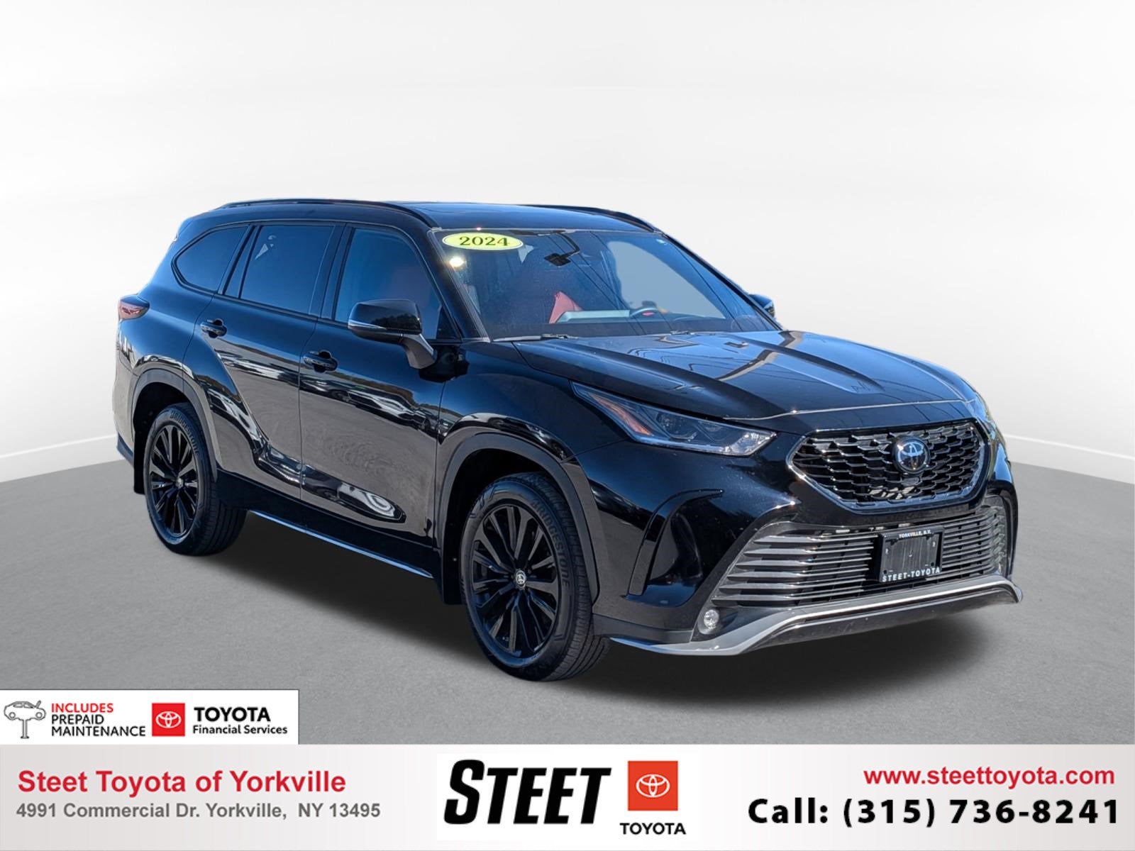 2024 Toyota Highlander