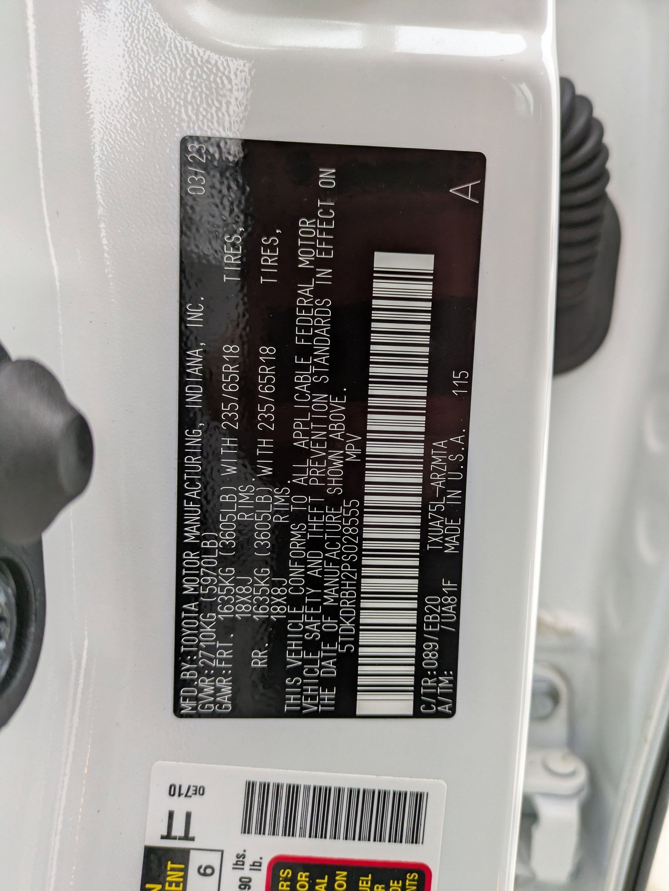 2023 Toyota Highlander XLE