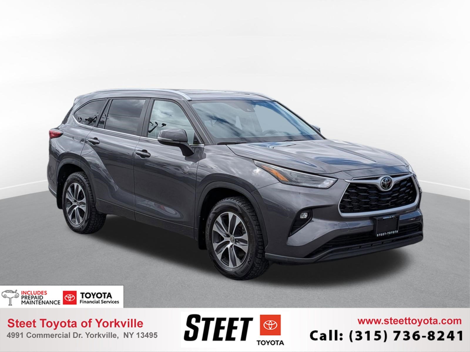 2023 Toyota Highlander XLE